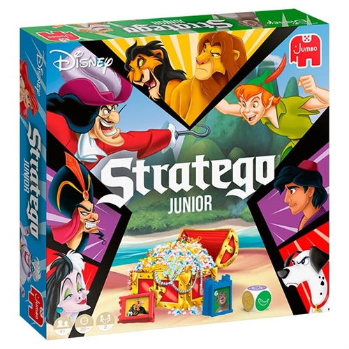 Disney Stratego Junior - Brætspil